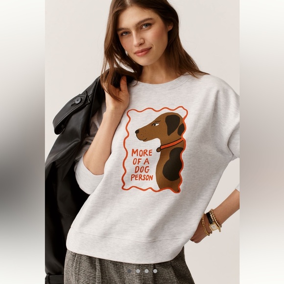 Maeve Tops - Maeve x Tulastra StudioGraphic Sweatshirt - Size S - BNWT